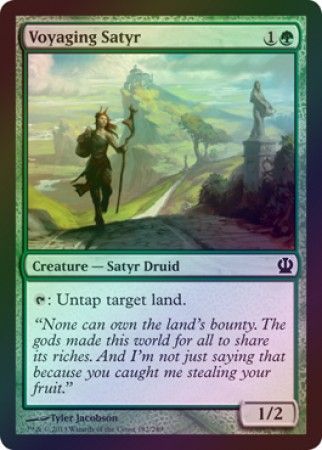 Voyaging Satyr Foil Voyaging Satyr Foil