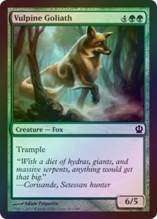 Vulpine Goliath Foil Vulpine Goliath Foil
