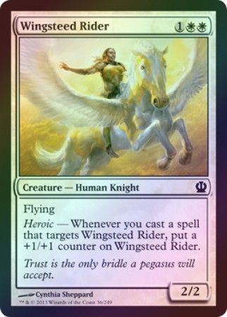 Wingsteed Rider Foil Theros Foil Singles Wingsteed Rider Foil Theros Foil Singles