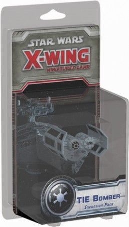 Star Wars X Wing TIE Bomber Expansion Pack FFGSWX15 Star Wars X Wing Games Expansions Star Wars X Wing TIE Bomber Expansion Pack FFGSWX15 Star Wars X Wing Games Expansions
