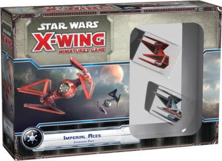 Star Wars X Wing Imperial Aces Expansion Pack Fantasy Flight Games FFGSWX21 Star Wars X Wing Imperial Aces Expansion Pack Fantasy Flight Games FFGSWX21