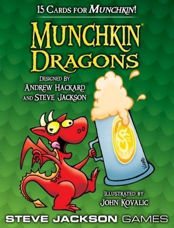 Munchkin Dragons Booster Expansion Steve Jackson Games SJG4235 Board Games A Z Munchkin Dragons Booster Expansion Steve Jackson Games SJG4235 Board Games A Z