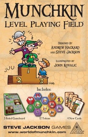 Munchkin Level Playing Field accessory Steve Jackson Games SJG5559 Board Games A Z Munchkin Level Playing Field accessory Steve Jackson Games SJG5559 Board Games A Z