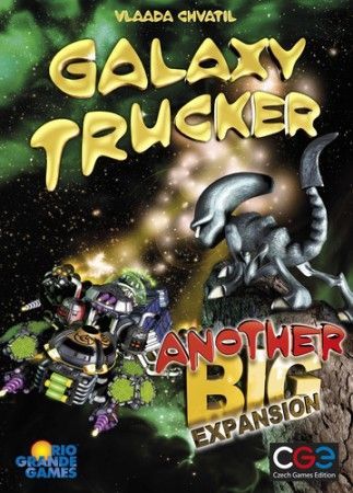 Galaxy Trucker Another Big Expansion Rio Grande Games RIO465 Board Games A Z Galaxy Trucker Another Big Expansion Rio Grande Games RIO465 Board Games A Z