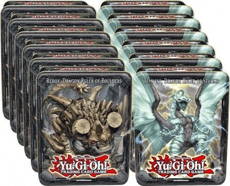 2013 Collector s Tin Wave 2 Case of 12 Tins Yugioh Yu Gi Oh Sealed Product 2013 Collector s Tin Wave 2 Case of 12 Tins Yugioh Yu Gi Oh Sealed Product