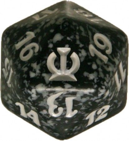Theros Black Spindown Life Counter MTG Dice Life Counters Tokens Theros Black Spindown Life Counter MTG Dice Life Counters Tokens