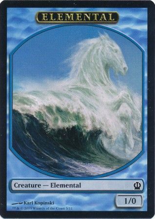 Elemental Token Theros Theros Singles Elemental Token Theros Theros Singles