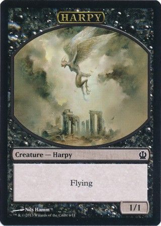 Harpy Token Theros Theros Singles Harpy Token Theros Theros Singles