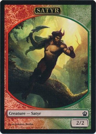 Satyr Token Theros Theros Singles Satyr Token Theros Theros Singles