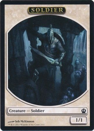 Soldier Token White 2 11 Theros Theros Singles Soldier Token White 2 11 Theros Theros Singles