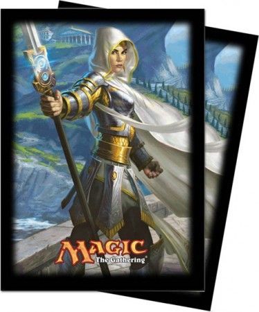 Ultra Pro Theros Elspeth Suns Champion 80ct Standard Sized Sleeves Up86115