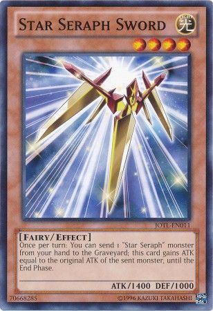 Star Seraph Sword JOTL EN011 Common Unlimited Judgment of the Light Unlimited Singles Star Seraph Sword JOTL EN011 Common Unlimited Judgment of the Light Unlimited Singles