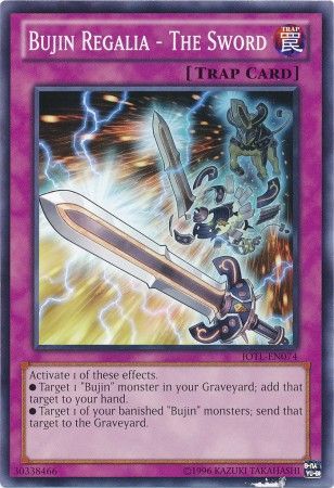 Bujin Regalia The Sword JOTL EN074 Common Unlimited Judgment of the Light Unlimited Singles Bujin Regalia The Sword JOTL EN074 Common Unlimited Judgment of the Light Unlimited Singles