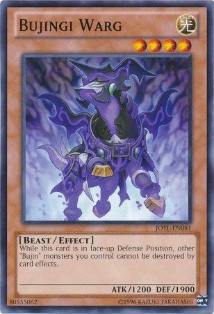 Bujingi Warg JOTL EN081 Common Unlimited Judgment of the Light Unlimited Singles Bujingi Warg JOTL EN081 Common Unlimited Judgment of the Light Unlimited Singles