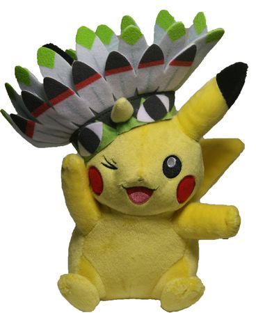 Pokémon Pikachu World Championships 2013 Plush Xatu Vancouver NWT store