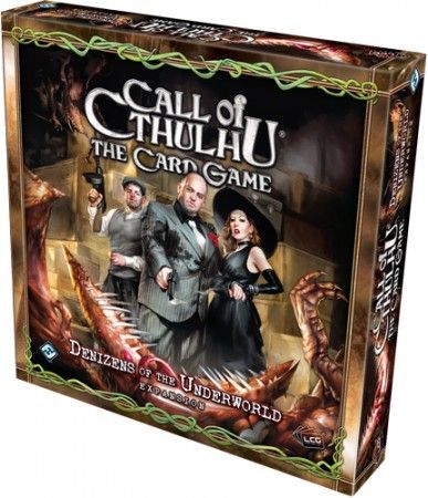 Call of Cthulhu LCG Denizens of the Underworld Expansion FFG FFGCT62 Call of Cthulhu LCG Call of Cthulhu LCG Denizens of the Underworld Expansion FFG FFGCT62 Call of Cthulhu LCG