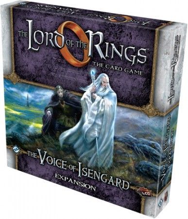 Lord of the Rings LCG The Voice of Isengard Expansion FFG FFGMEC25 Lord of the Rings LCG Lord of the Rings LCG The Voice of Isengard Expansion FFG FFGMEC25 Lord of the Rings LCG
