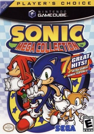 Sonic Mega Collection Player s Choice GameCube Nintendo GameCube Sonic Mega Collection Player s Choice GameCube Nintendo GameCube