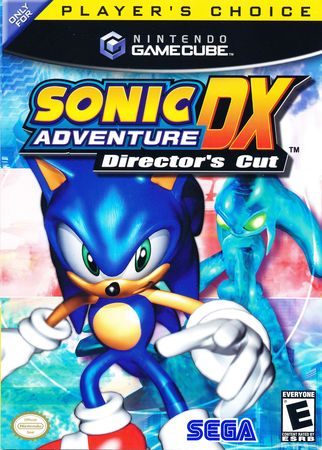 Sonic Adventure DX Player s Choice GameCube Nintendo GameCube Sonic Adventure DX Player s Choice GameCube Nintendo GameCube