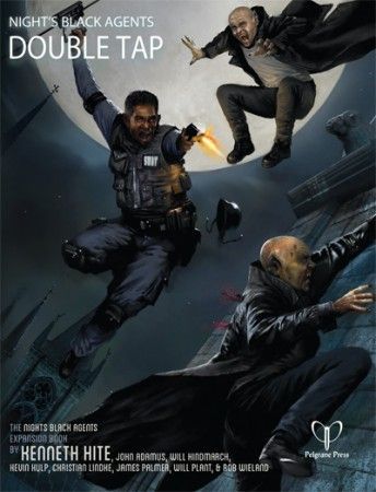 Night s Black Agents Double Tap Expansion Book Night s Black Agents RPG PELGN03 RPGs A Z Night s Black Agents Double Tap Expansion Book Night s Black Agents RPG PELGN03 RPGs A Z