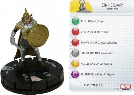 Einherjar 002 Thor The Dark World Gravity Feed Marvel Heroclix Thor The Dark World Gravity Feed Einherjar 002 Thor The Dark World Gravity Feed Marvel Heroclix Thor The Dark World Gravity Feed