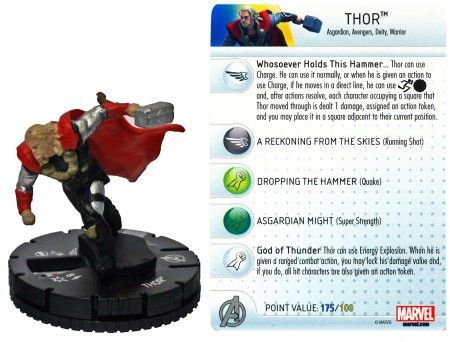 Thor 101 Thor The Dark World Starter Set Marvel Heroclix Thor The Dark World Starter Set Thor 101 Thor The Dark World Starter Set Marvel Heroclix Thor The Dark World Starter Set