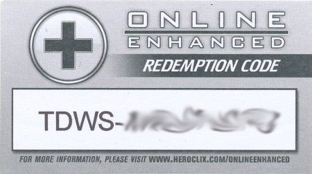 Thor The Dark World Starter Set Online Enhanced Redemption Code Heroclix Online Redemption Codes Thor The Dark World Starter Set Online Enhanced Redemption Code Heroclix Online Redemption Codes