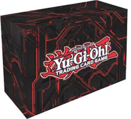 Konami Yugioh Zexal Red Double Deck Box KON89617 Deck Boxes Gaming Storage Konami Yugioh Zexal Red Double Deck Box KON89617 Deck Boxes Gaming Storage
