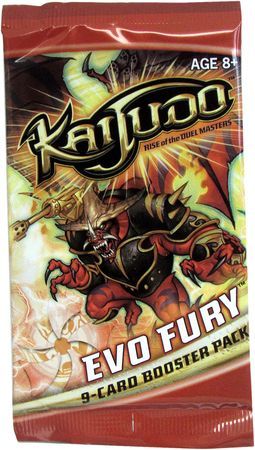 Evo Fury Booster Pack Kaijudo Kaijudo Sealed Product Evo Fury Booster Pack Kaijudo Kaijudo Sealed Product