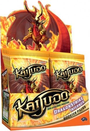 DragonStrike Infernus Booster Box of 24 Packs Kaijudo Kaijudo Sealed Product DragonStrike Infernus Booster Box of 24 Packs Kaijudo Kaijudo Sealed Product