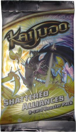 Shattered Alliance Booster Pack Kaijudo Kaijudo Sealed Product Shattered Alliance Booster Pack Kaijudo Kaijudo Sealed Product
