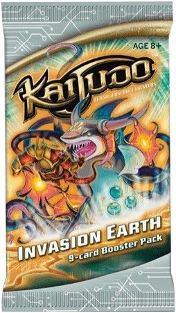 Invasion Earth Booster Pack Kaijudo Kaijudo Sealed Product Invasion Earth Booster Pack Kaijudo Kaijudo Sealed Product