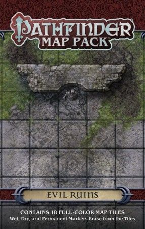 Pathfinder Map Pack Evil Ruins Pathfinder RPG PZO4045 Pathfinder Roleplaying Game Pathfinder Map Pack Evil Ruins Pathfinder RPG PZO4045 Pathfinder Roleplaying Game