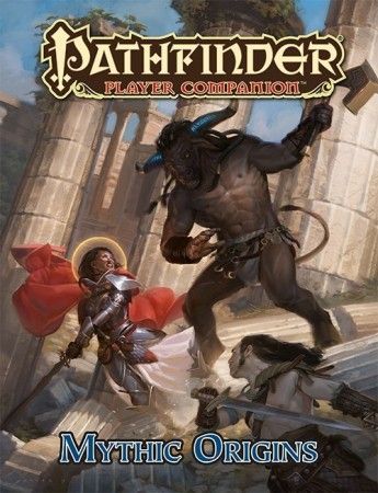 Pathfinder Player Companion Mythic Origins module Pathfinder RPG PZO9438 Pathfinder Roleplaying Game Pathfinder Player Companion Mythic Origins module Pathfinder RPG PZO9438 Pathfinder Roleplaying Game