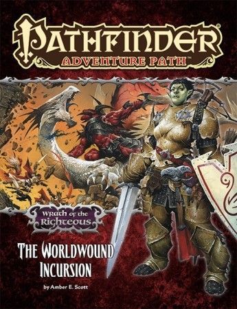 Pathfinder 073 The Worldwound Incursion supplement Pathfinder RPG PZO9073 Pathfinder Roleplaying Game Pathfinder 073 The Worldwound Incursion supplement Pathfinder RPG PZO9073 Pathfinder Roleplaying Game