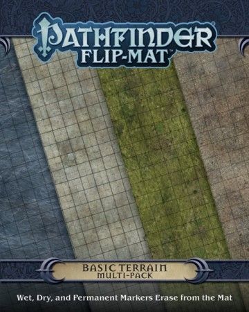 Flip Mat Basic Terrain Multi Pack Pathfinder RPG PZO30024 MP Pathfinder Roleplaying Game Flip Mat Basic Terrain Multi Pack Pathfinder RPG PZO30024 MP Pathfinder Roleplaying Game
