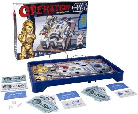 Operation Star Wars Edition board game Hasbro Board Games A Z Operation Star Wars Edition board game Hasbro Board Games A Z