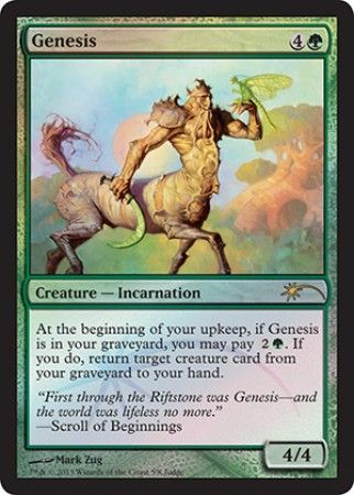 Genesis Judge Foil Genesis Judge Foil