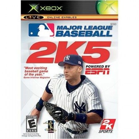 ESPN Major League Baseball 2K5 Xbox Xbox ESPN Major League Baseball 2K5 Xbox Xbox
