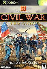 History Channel s Civil War The Game Great Battles Xbox Xbox History Channel s Civil War The Game Great Battles Xbox Xbox