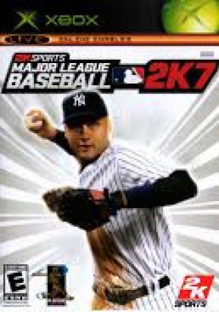 Major League Baseball 2K7 Xbox Xbox Major League Baseball 2K7 Xbox Xbox