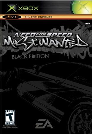 Need for Speed Most Wanted Black Xbox Need for Speed Most Wanted Black Xbox