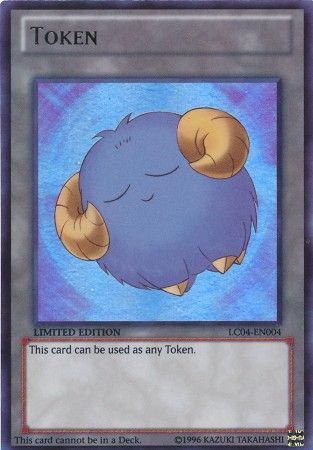 Blue Sheep Token LC04 EN004 Ultra Rare Blue Sheep Token LC04 EN004 Ultra Rare