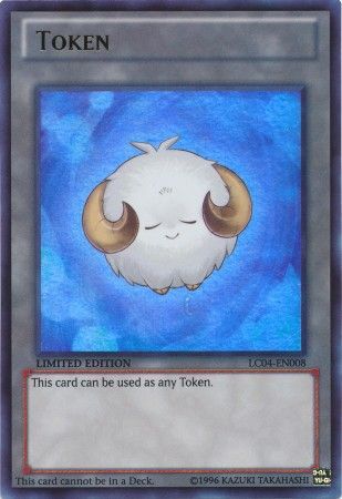 White Lamb Token LC04 EN008 Ultra Rare Legendary Collection 4 Joey s World LCJW White Lamb Token LC04 EN008 Ultra Rare Legendary Collection 4 Joey s World LCJW