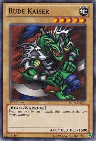 Rude Kaiser LCJW EN004 Common Legendary Collection 4 Joey s World LCJW Rude Kaiser LCJW EN004 Common Legendary Collection 4 Joey s World LCJW