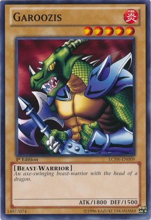 Garoozis LCJW EN009 Common Legendary Collection 4 Joey s World LCJW Garoozis LCJW EN009 Common Legendary Collection 4 Joey s World LCJW