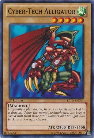 Cyber Tech Alligator LCJW EN011 Common Legendary Collection 4 Joey s World LCJW Cyber Tech Alligator LCJW EN011 Common Legendary Collection 4 Joey s World LCJW
