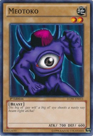 Meotoko LCJW EN013 Common Legendary Collection 4 Joey s World LCJW Meotoko LCJW EN013 Common Legendary Collection 4 Joey s World LCJW