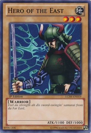 Hero of the East LCJW EN019 Common Legendary Collection 4 Joey s World LCJW Hero of the East LCJW EN019 Common Legendary Collection 4 Joey s World LCJW