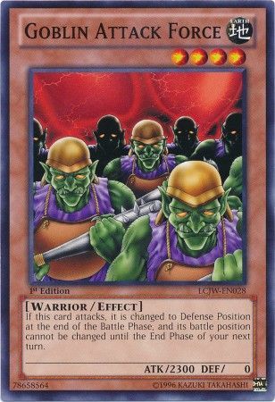 Goblin Attack Force LCJW EN028 Common Goblin Attack Force LCJW EN028 Common